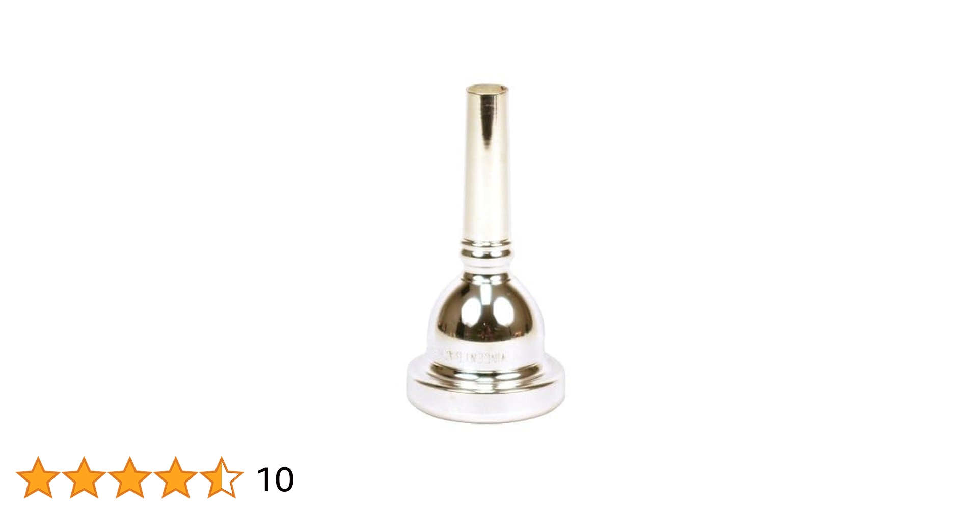 VINCE BACH トロンボーンマウスピース 6AL 【公式通販】