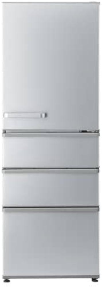 AQUA/アクア AQR-36K(W) 冷蔵庫 355L 右開き 4ドア 除菌機能 ウォーム