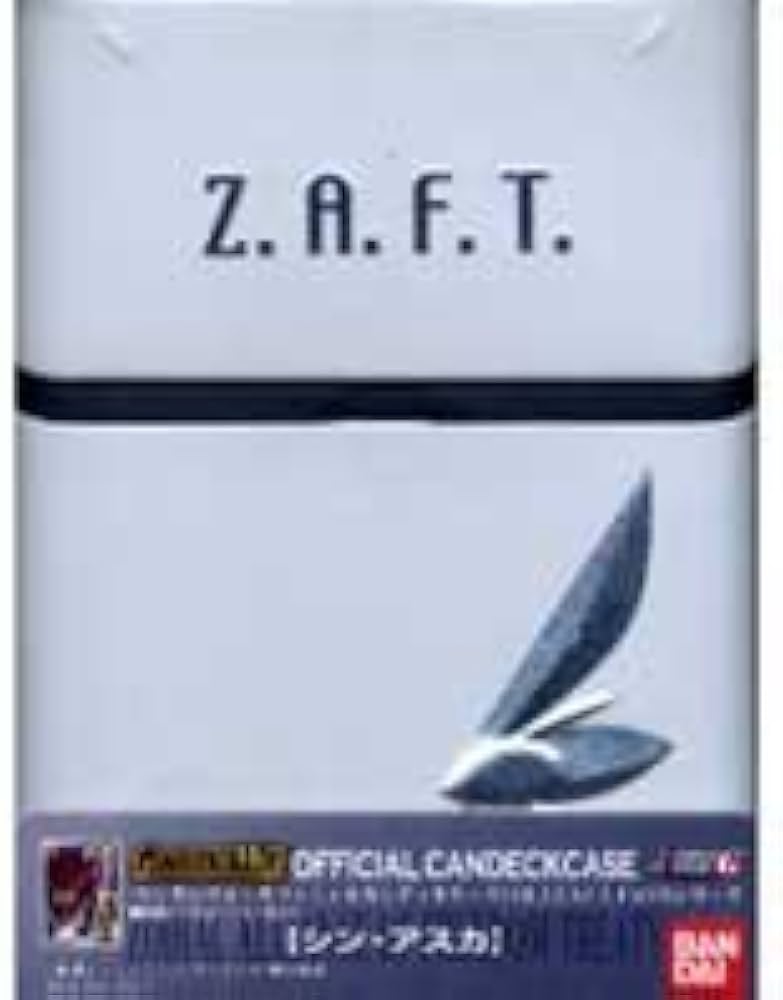 ましろ ガンダムウォー オフィシャルカンデッキケース シンアスカ