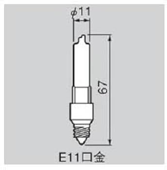 Amazon | TOSHIBA ネオハロクールH 100w型 JD110V85WN-EH 口金E11