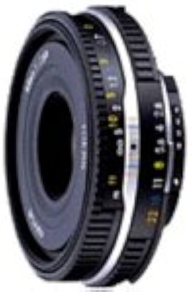 Amazon | Nikon AI 45 F2.8P ブラック | コンパクト 通販