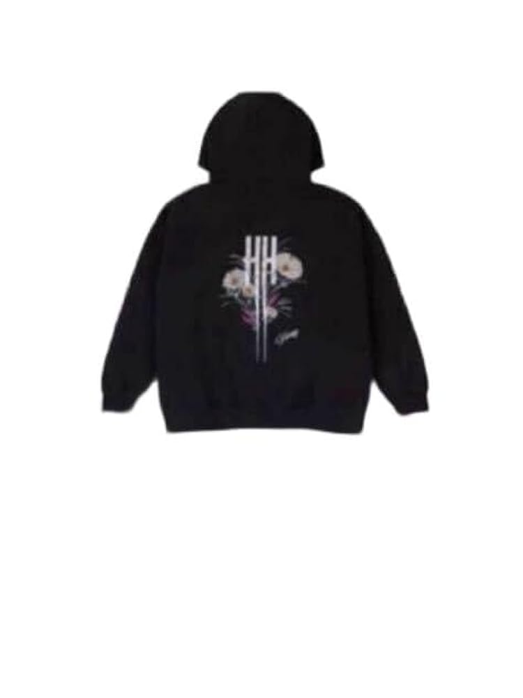 希少 the GazettE LOGO HOODIE BLACK X WHITE Amazon.co.jp: the