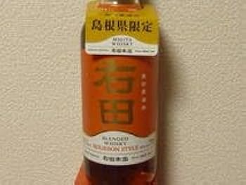 Amazon.co.jp: 右田ブレンデッドウイスキー バーボンスタイル 島根