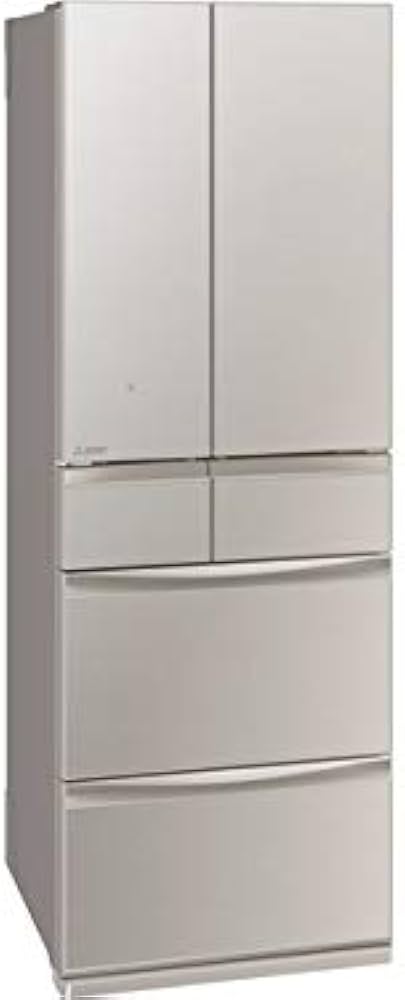 三菱電機5ドア冷蔵庫 MR-B46J-C [グレイングレージュ]