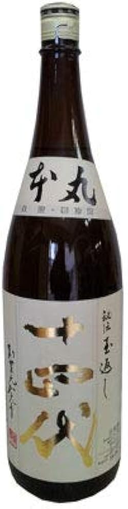 Amazon.co.jp: 高木酒造 十四代 本丸 秘伝玉返し 1.8L : 食品・飲料・お酒