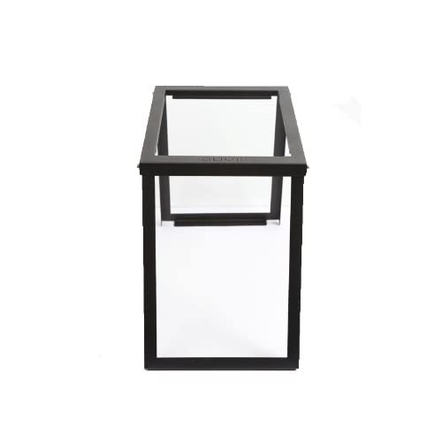 Amazon.co.jp: オーヴィル auvil ブラックミニマルチロングテーブル