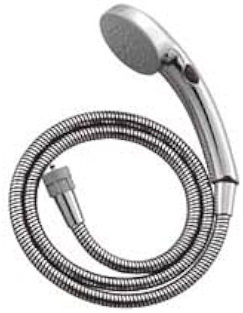 Amazon | LIXIL(リクシル) INAX シャワーヘッド＋ホースセット（メタル