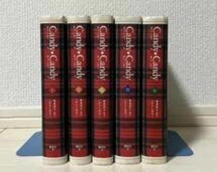 Amazon.co.jp: 全巻初版 キャンディキャンディ 特装版 全5巻 全巻