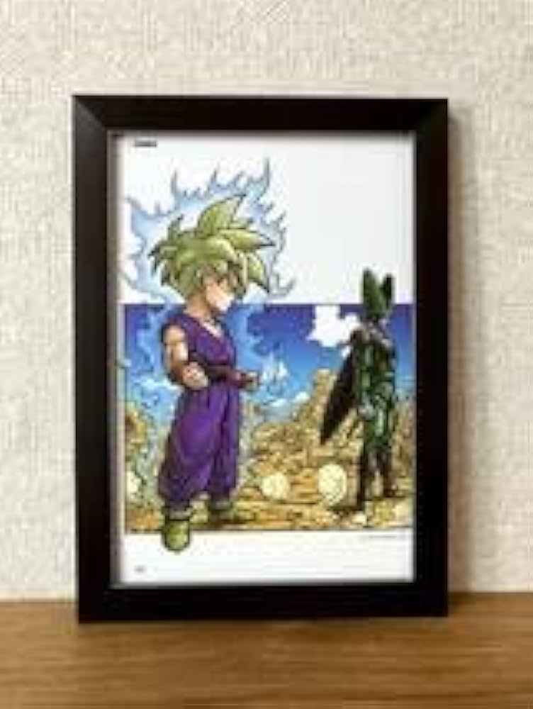 ドラゴンボール マット 額縁付き