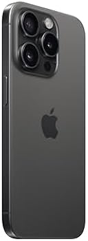 Amazon.com: Apple iPhone 15 Pro, 128GB, Black Titanium - Verizon