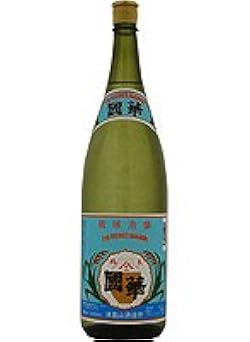 Amazon.co.jp: 泡盛 津嘉山酒造 國華(新酒) 43度 1800ml : 食品・飲料