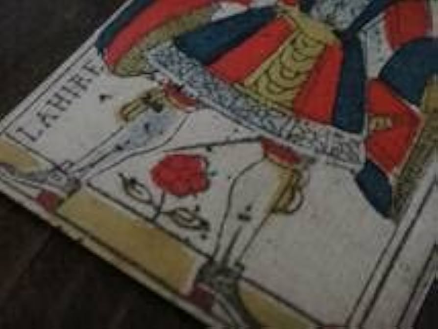 Amazon | 18世紀 フランス 西洋木版カルタ C-hj4 1700年代 トランプ