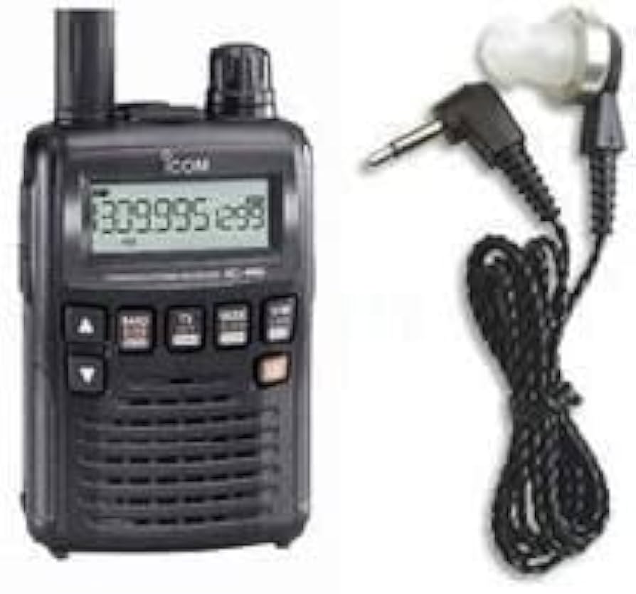 Amazon | IC-R6(受信改造済）&HE47M PちゃんイヤホンSET