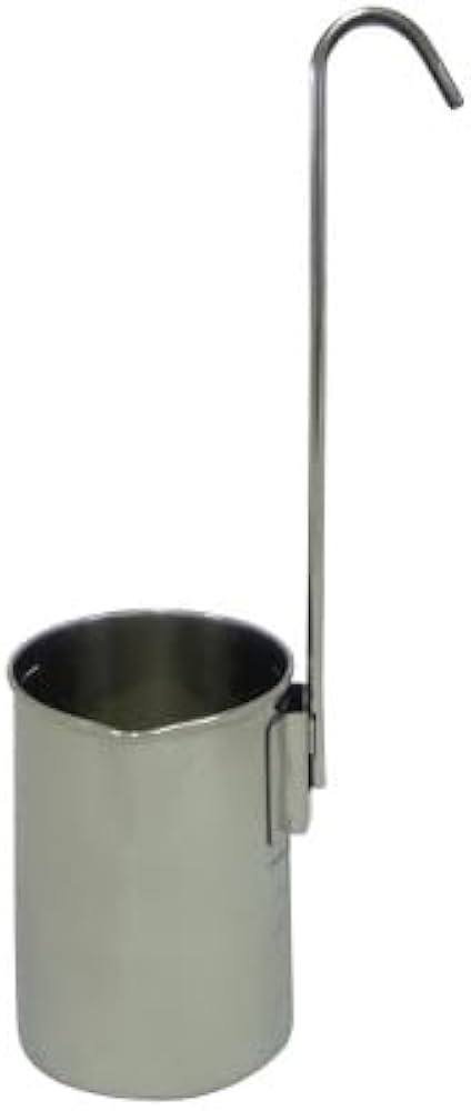 六瓢の柄杓置き 六瓢の柄杓置き