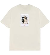 Lisa Alter Ego Album T-Shirt, Cream, Medium | Amazon.com