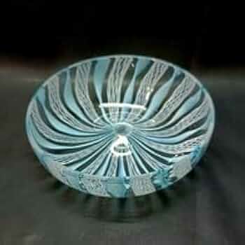 専用】ベネチアンガラス レース柄 キャンディーポット ムラーノガラス