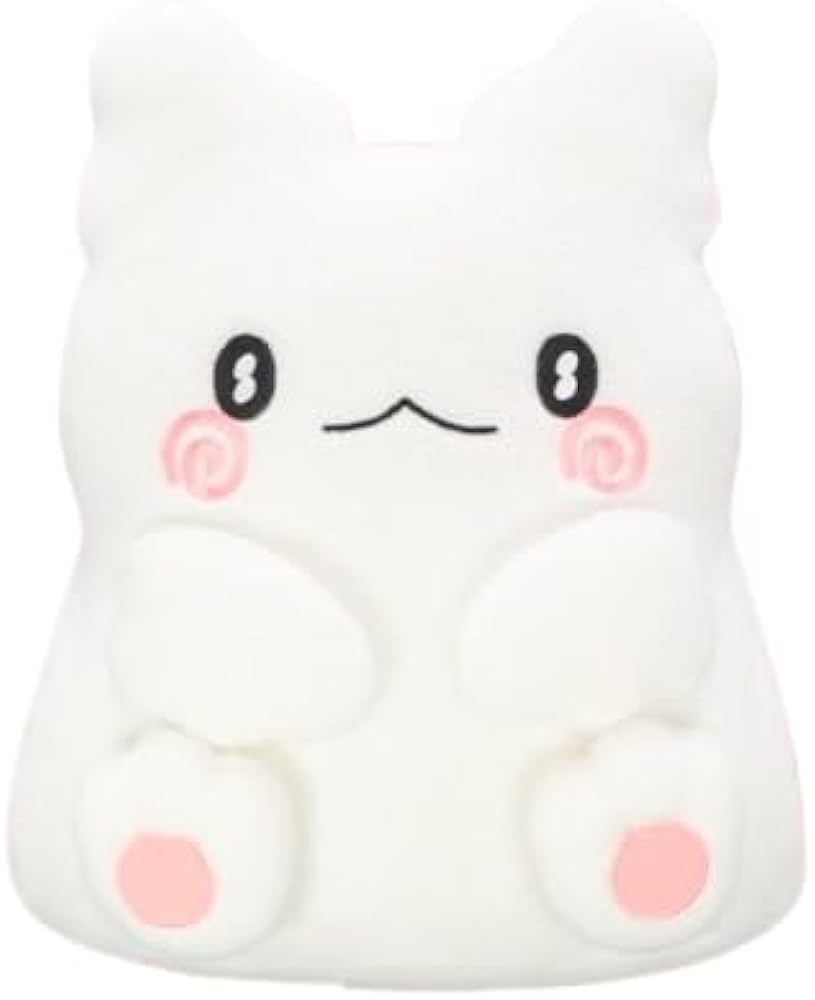 一番くじ はなまるおばけ BIGぬいぐるみとクリアファイル 2点まとめ