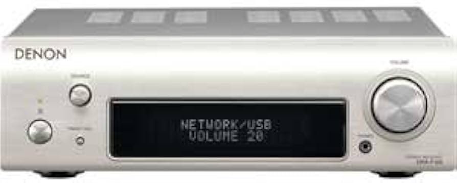 美品 デノン ステレオレシーバー DRA-F109 アンプ Amazon.co.jp: Denon