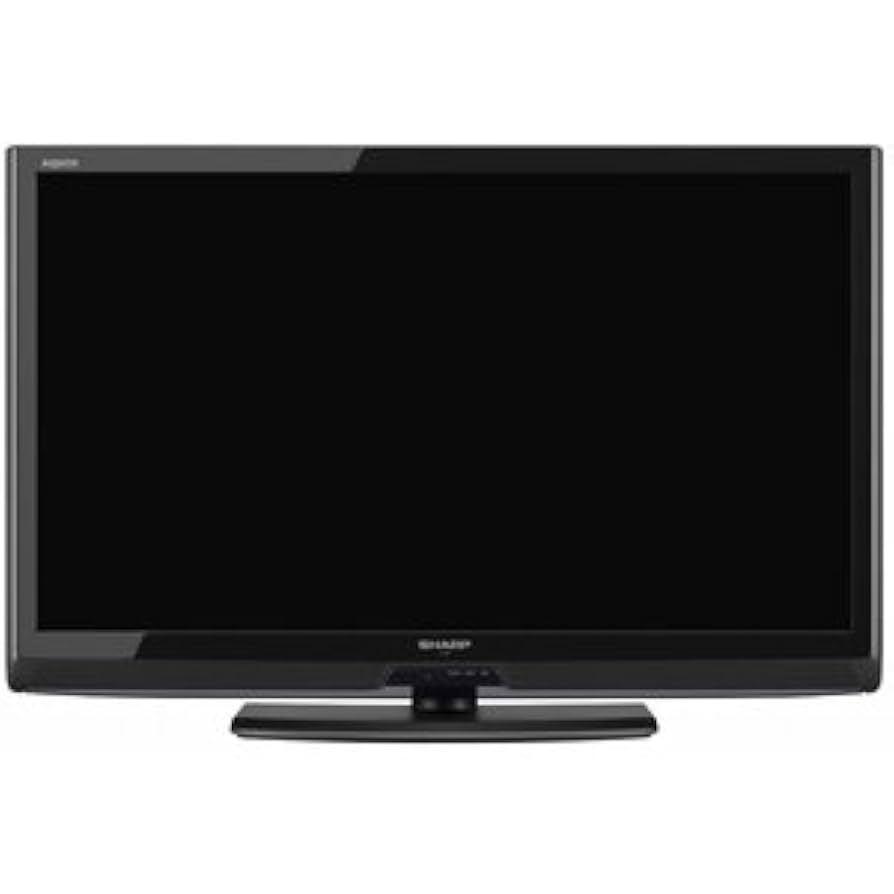 SHARPアクオス40型テレビ