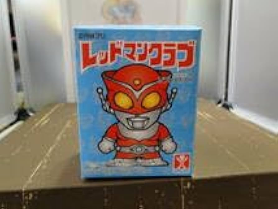 レッドマンクラブ ボンボンヒーロー ワンフェスUNCUTソフビ 4種 【公式