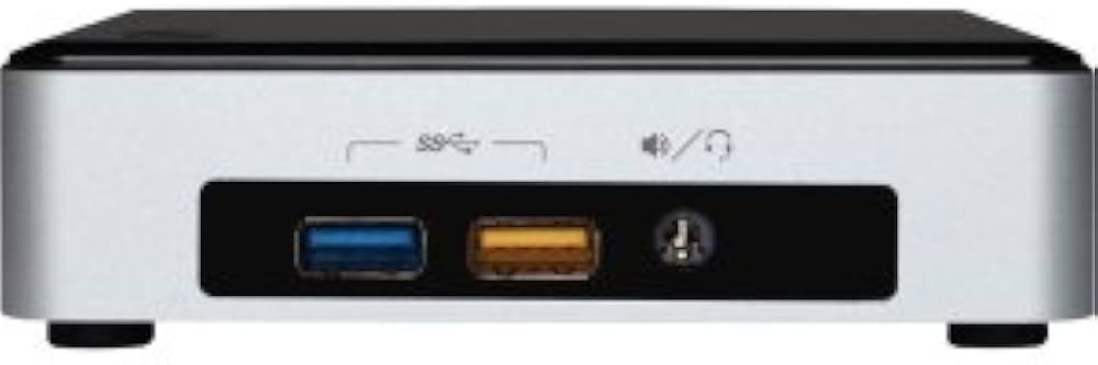 Amazon.co.jp: Intel NUC Core i5搭載 小型PCベアボーン M.2 SSD対応