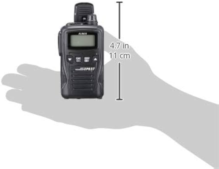 Amazon | アルインコ 特定小電力トランシーバー 中継器対応 DJ-PB27