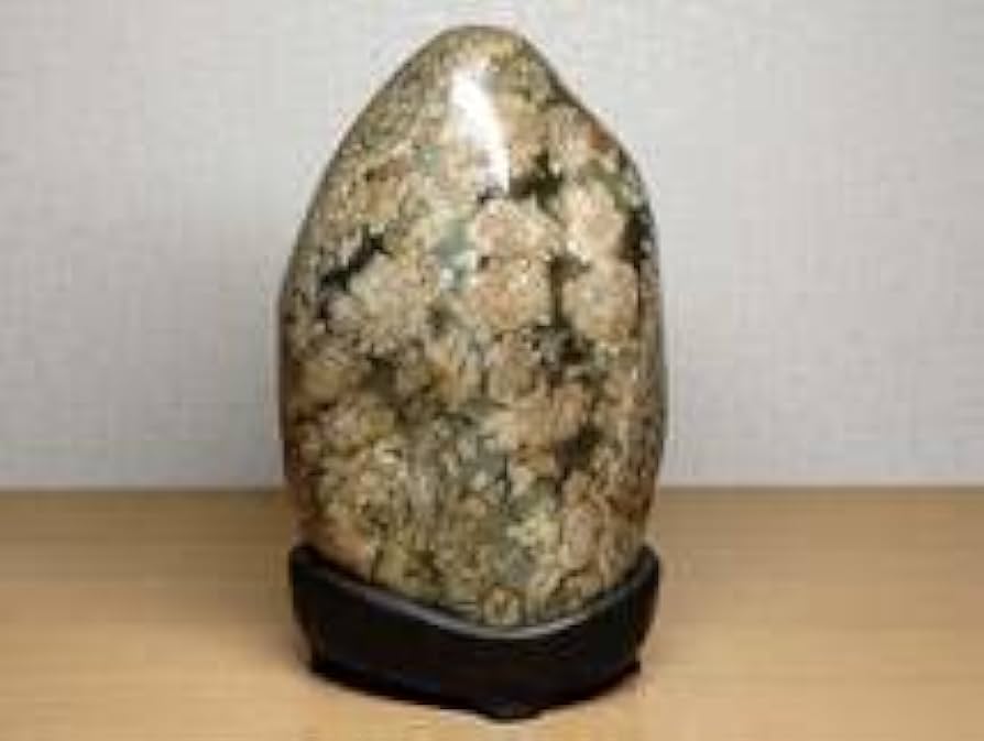 Amazon.co.jp: 津軽・花紋1.6kg 錦石 花紋石 菊紋石 ジャスパー 菊花石