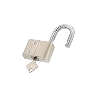 Amazon.co.jp: ZARKER ザーカー ステンレススチール製防錆南京錠