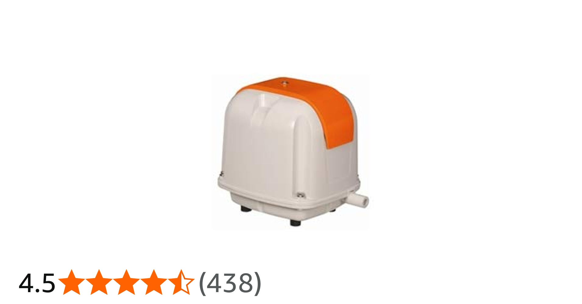 Amazon.co.jp: 安永 AP-30P 浄化槽エアーポンプ ブロワー : ペット用品