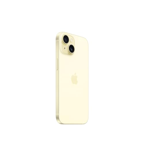 Amazon.com: Apple iPhone 15, 128GB, Yellow - AT&T (Renewed Premium