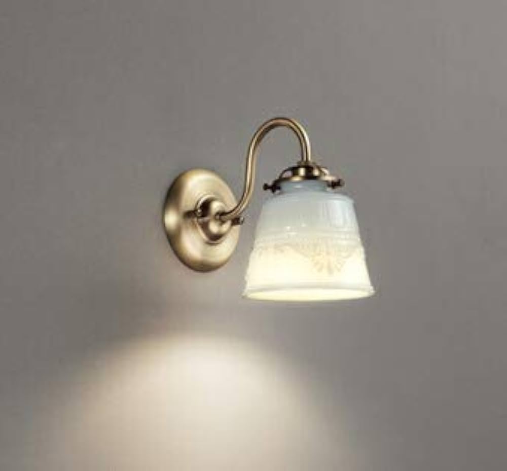 Amazon.co.jp: オーデリック LEDブラケットライト 高演色 Olde Milk