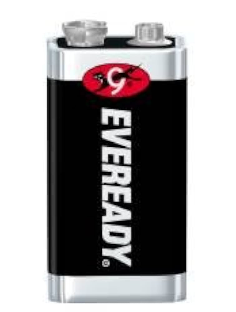EVERREADY バッテリー PP9 大型9V電池 EVERREADY 9V PP9電池 スナップ