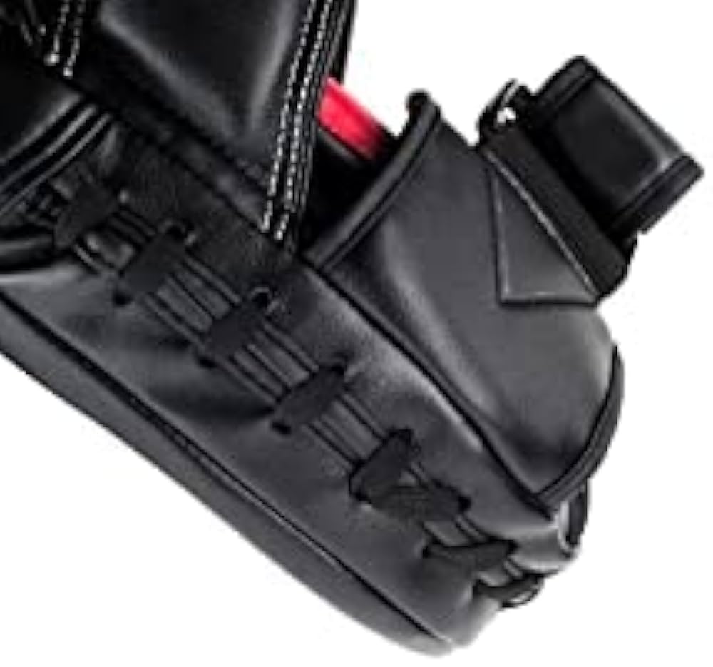 Amazon | UFC ユーエフシー ロングカーブ フォーカスミット BLACK×RED