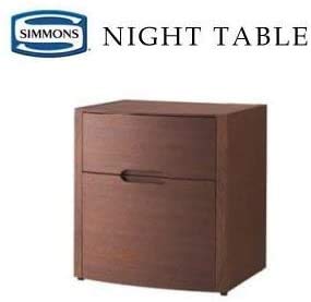 シモンズ ナイトテーブル 引き出し付き ナチュラル NT0811 シモンズ