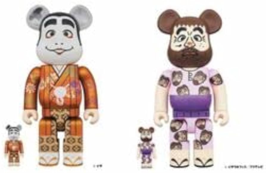 新品未開封‼︎ BE@RBRICK 変なおじさん&バカ殿セット