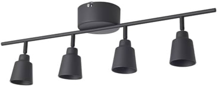 ほぼ新品【電球4個&リモコン 付】KNUTBOクヌートボー IKEA ライト