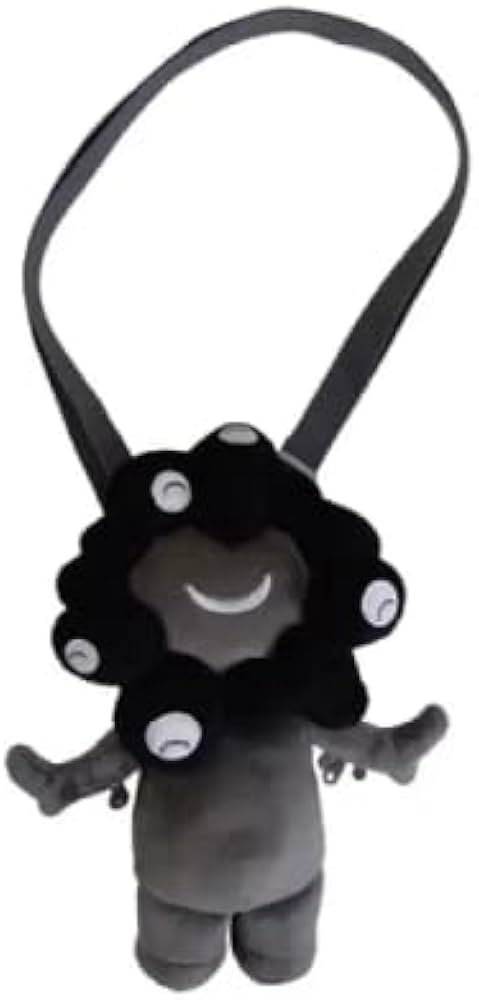 Amazon.co.jp: EXPO2025 ミャクミャク 全身ぬいぐるみポーチ 黒