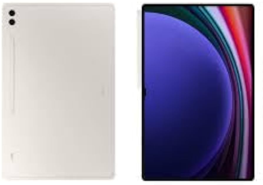 Amazon.com : Galaxy Tab S9 Ultra, 512GB, Beige (Wi-Fi) : Electronics