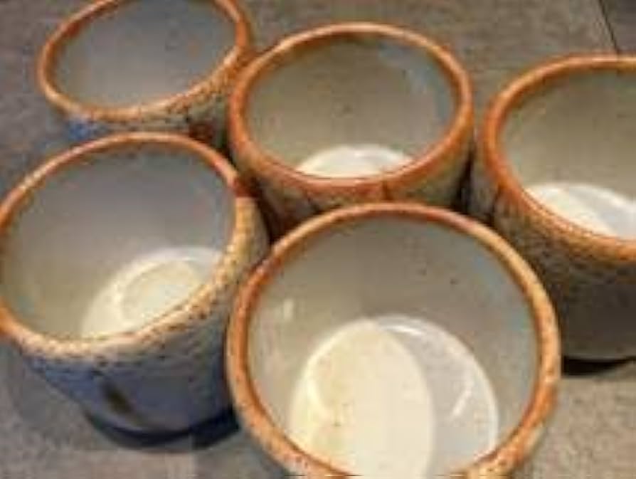 鼠志野壺美濃焼真山窯