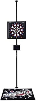Amazon | DARTS LIVE ダーツ ライブ ポールスタンド ブラック ダーツ