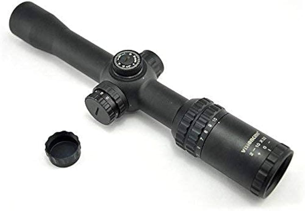 Amazon.co.jp: Visionking 2-10x32 ライフルスコープ 2倍-10倍 FFP第一