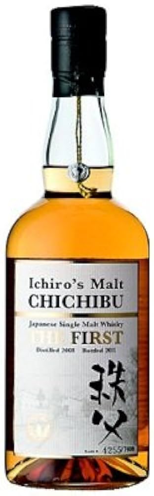 Amazon.co.jp: イチローズモルト 秩父 ザ・ファースト 61.8度 700ml