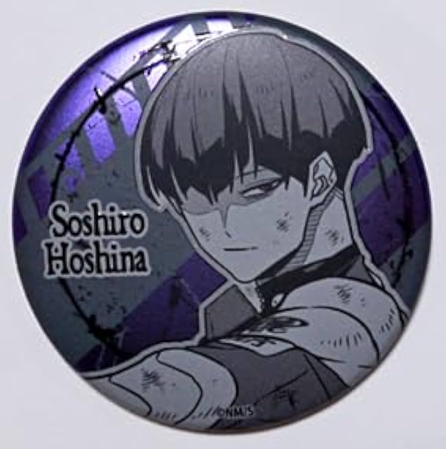 怪獣8号 コレクション缶バッジ 第1弾 保科宗四郎 Amazon.co.jp: 怪獣8