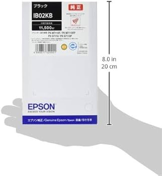 Amazon.co.jp: エプソン EPSON 純正インクカートリッジ IB02KB