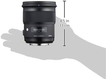 Amazon.co.jp: SIGMA 単焦点標準レンズ Art 50mm F1.4 DG HSM ソニー用