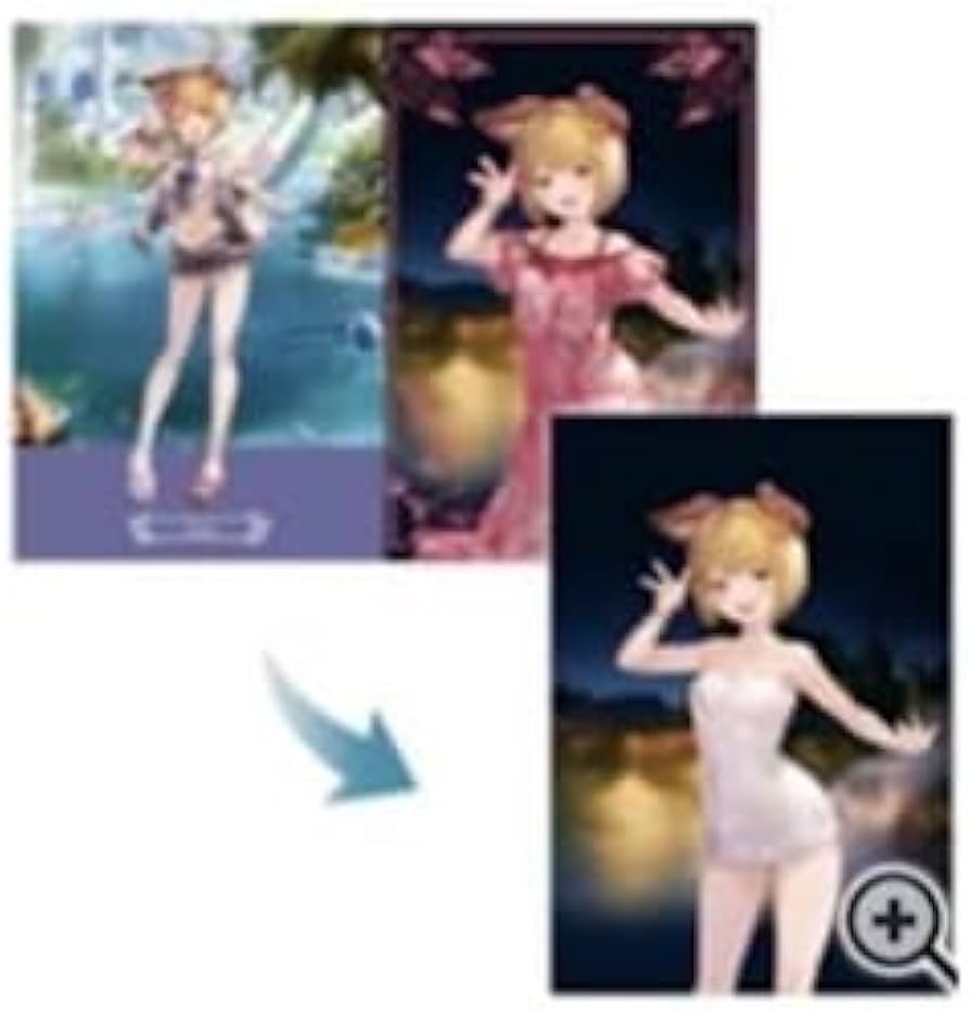 グラブル 十二神将 着せ替えクリアファイル 7種セット Amazon.co.jp