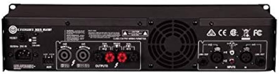 Amazon.com: Crown XLS1502 2-Channel Class D DriveCore Professional