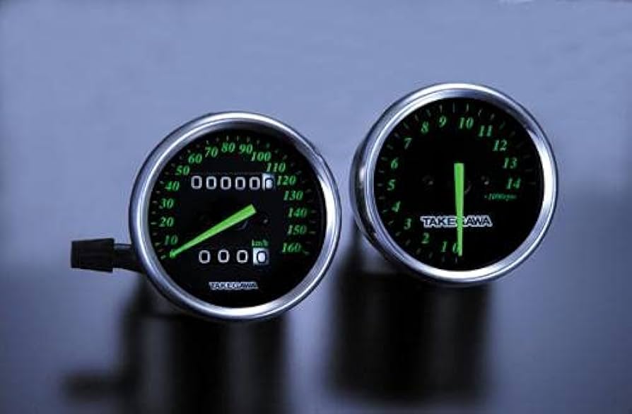 Amazon | SP武川 スピード&タコメーターキット 12Vモンキー 05-05-0017