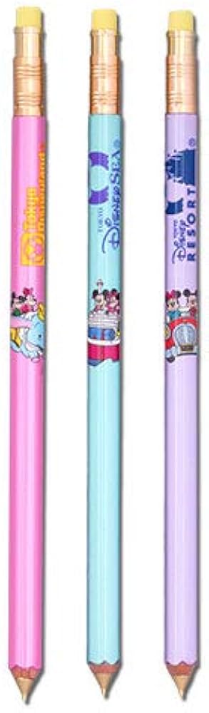 Amazon.co.jp: ミッキー＆ミニー シャープペンセット アトラクション