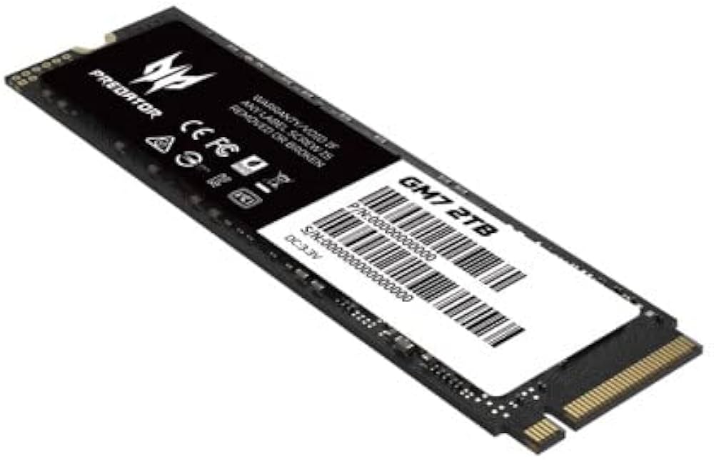 Amazon | Acer (エイサー) Predator GM7-2TB NVMe1.4 ゲーミングSSD